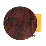 Hand-painted Dhokra-Madhubani  Key holder - Made with Love in India