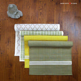 Hiraka — BHU YOGA Natural Sambu Straw Yoga Mat handwoven in Diamond Pattern with Rubberised Backing - Made with Love in India