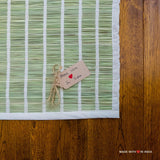 Brshi — BHU YOGA Natural Darbha Kusha Grass Yoga Mat, Meditation Mat with anti-skid Rubberised Backing - Made with Love in India