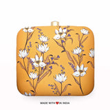 Jaffa — Fine Silk Printed Indian Designer Clutch Bag
