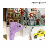 Journey of River Ganga - Educational Arts & Crafts Activity Kit for Kids by Potli.org - Made with Love in India