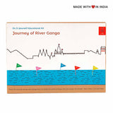 Journey of River Ganga - Educational Arts & Crafts Activity Kit for Kids by Potli.org - Made with Love in India