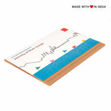 Journey of River Ganga - Educational Arts & Crafts Activity Kit for Kids by Potli.org - Made with Love in India