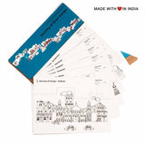 Journey of River Ganga - Educational Arts & Crafts Activity Kit for Kids by Potli.org