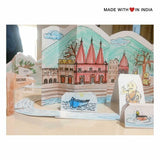 Journey of River Ganga - Educational Arts & Crafts Activity Kit for Kids by Potli.org - Made with Love in India