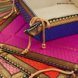 Fabric Box Platters - Jewellery Tray, Entryway Key Box, Closet Organizer - Assorted Colours - Made with Love in India