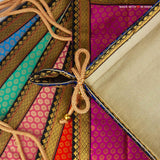 Fabric Box Platters - Jewellery Tray, Entryway Key Box, Closet Organizer - Assorted Colours - Made with Love in India