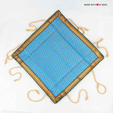 Fabric Box Platters - Jewellery Tray, Entryway Key Box, Closet Organizer - Assorted Colours - Made with Love in India