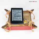 Fabric Box Platters - Jewellery Tray, Entryway Key Box, Closet Organizer - Assorted Colours - Made with Love in India