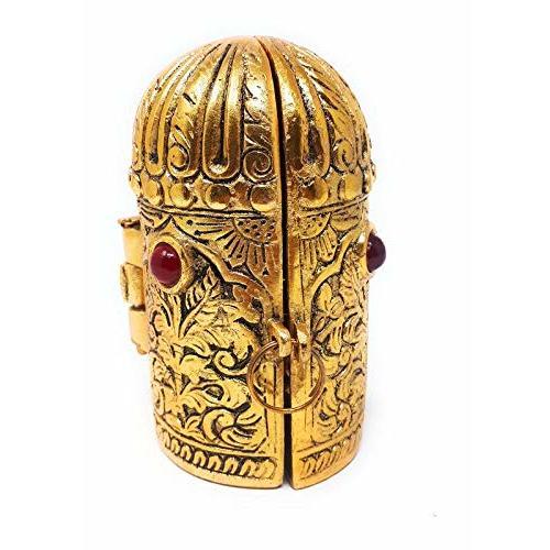 Lakshmi Ganesh Saraswati in Shiv Ling Enclosure - Made with Love in India