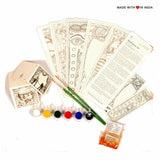 Madhubani Art - Educational Arts & Crafts for Kids Activity Kit - Made with Love in India