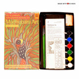 Madhubani Art - Educational Arts & Crafts for Kids Activity Kit - Made with Love in India