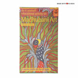 Madhubani Art - Educational Arts & Crafts for Kids Activity Kit - Made with Love in India