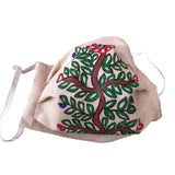 Madhubani Hand-Painted Masks - Made with Love in India