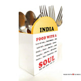 Milestone Cutlery Organiser - Made with Love in India