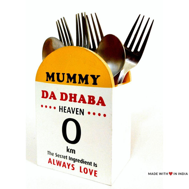 Milestone Cutlery Organiser - Made with Love in India