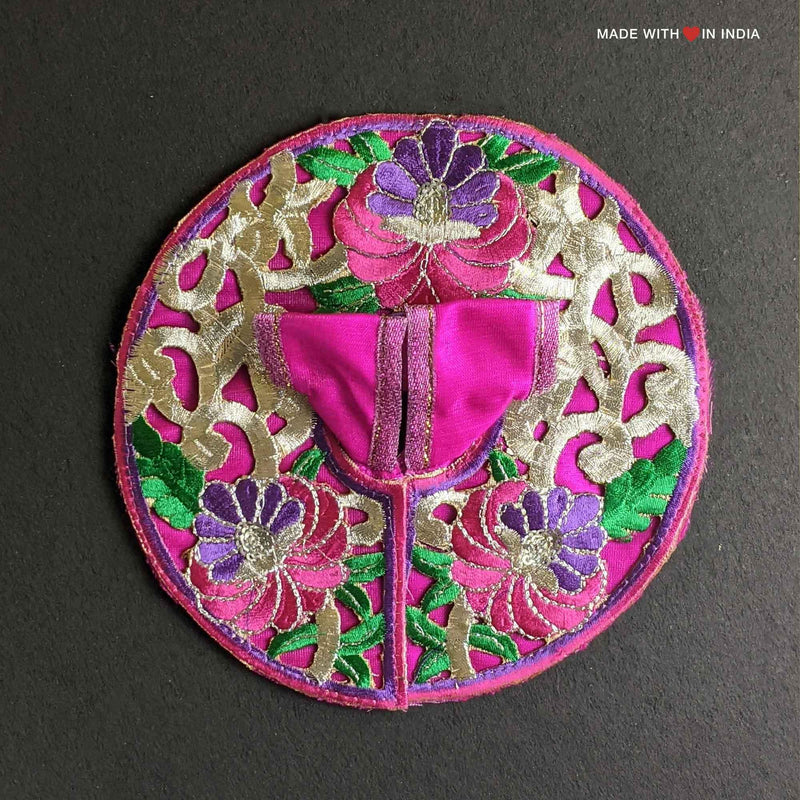 Laddu Gopal Dress - Poshak for Thakurji - Cutwork - Size 3 - Made with Love in India