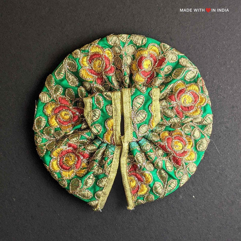 Laddu Gopal Dress - Poshak for Thakurji - Ghaghara Style - Size 3 - Made with Love in India