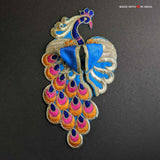 Laddu Gopal Dress - Poshak for Thakurji - Peacock - Size 3, Size 5 - Made with Love in India