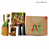 Punjabi Doll Making Kit - Educational Arts & Crafts for Kids Activity Kit - Made with Love in India