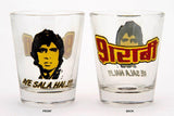 Rangeela Shots Thela/Cart & 6 Shot Glasses - Made with Love in India