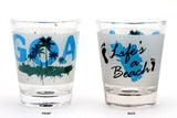 Rangeela Shots Thela/Cart & 6 Shot Glasses - Made with Love in India