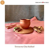 Terracotta Chai Kulhad (Indian Clay Tea Cups)