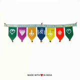 Festive Bandhanwar Toran Door Hanging — Khun Fabric - Made with Love in India