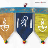 Festive Bandhanwar Toran Door Hanging — Khun Fabric - Made with Love in India